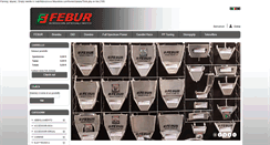 Desktop Screenshot of feburstore.com