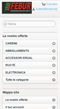 Mobile Screenshot of feburstore.com